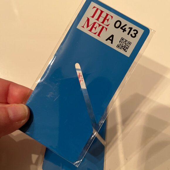 Bookmarks - Metropolitan‎ Museum of Art MMA (Set of 2/ NEW) (home/x) - Picture 7 of 9